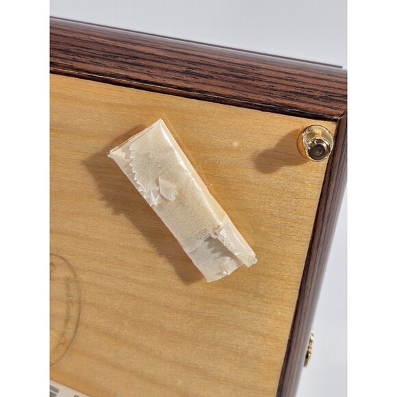 Marshall Fields Clock Tower Norman Rockwell Jewelry Music Box My Kind of Town - Picture 14 of 16